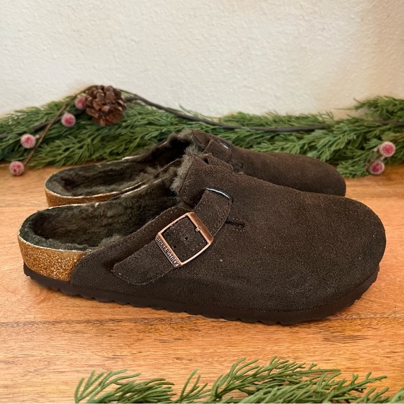 Birkenstock Shoes Birkenstock Boston Womens Soft Footbed Sandal